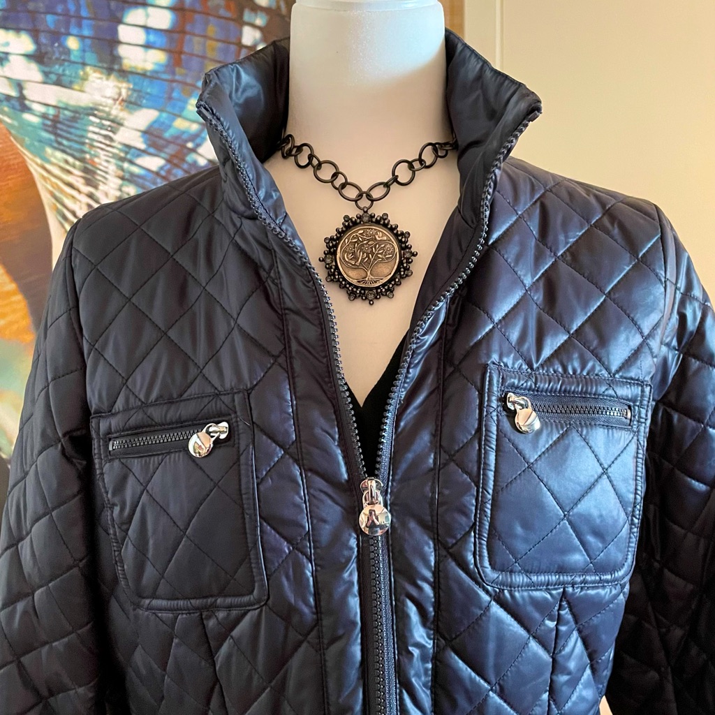Navy Barn Jacket